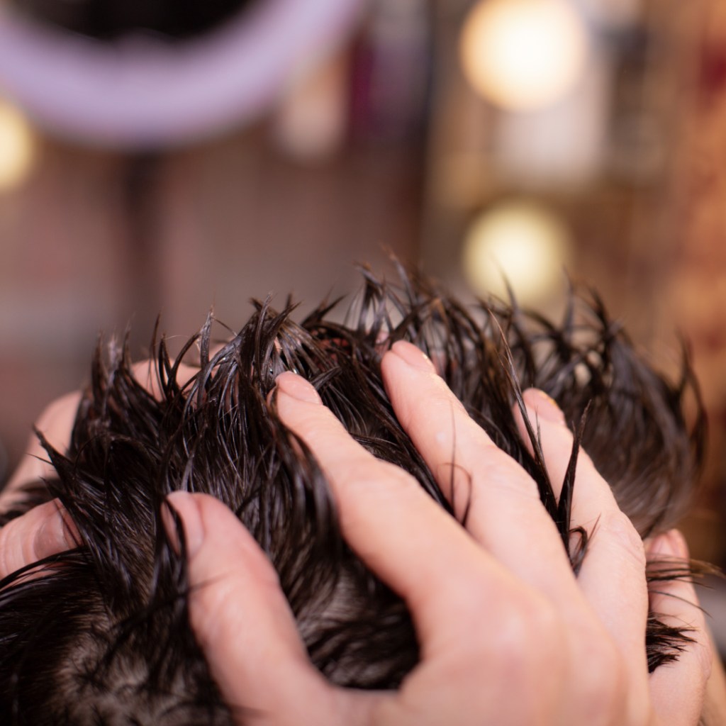 conditioning hair will make styling smoother and faster