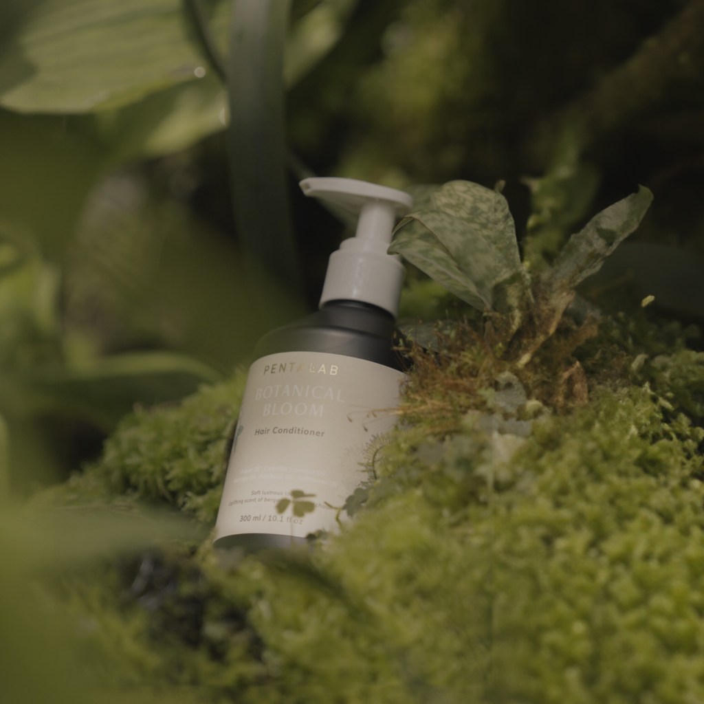 植萃精油柔发素